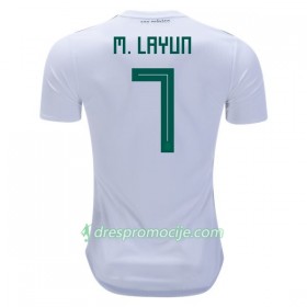 Meksiko Dres M.Layun 7 Gostujući Svjetsko prvenstvo 2018